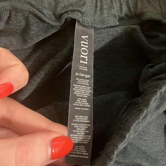 Vuori Heather Green Performance Jogger Sz XL - Picture 2 of 7